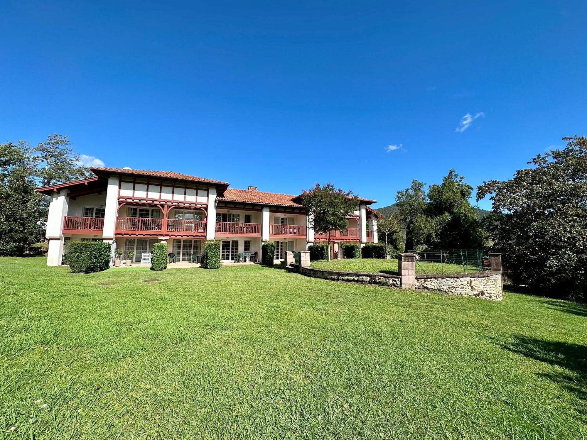 Appartamento Parc Arradoy D Uhart-Cize Esterno foto