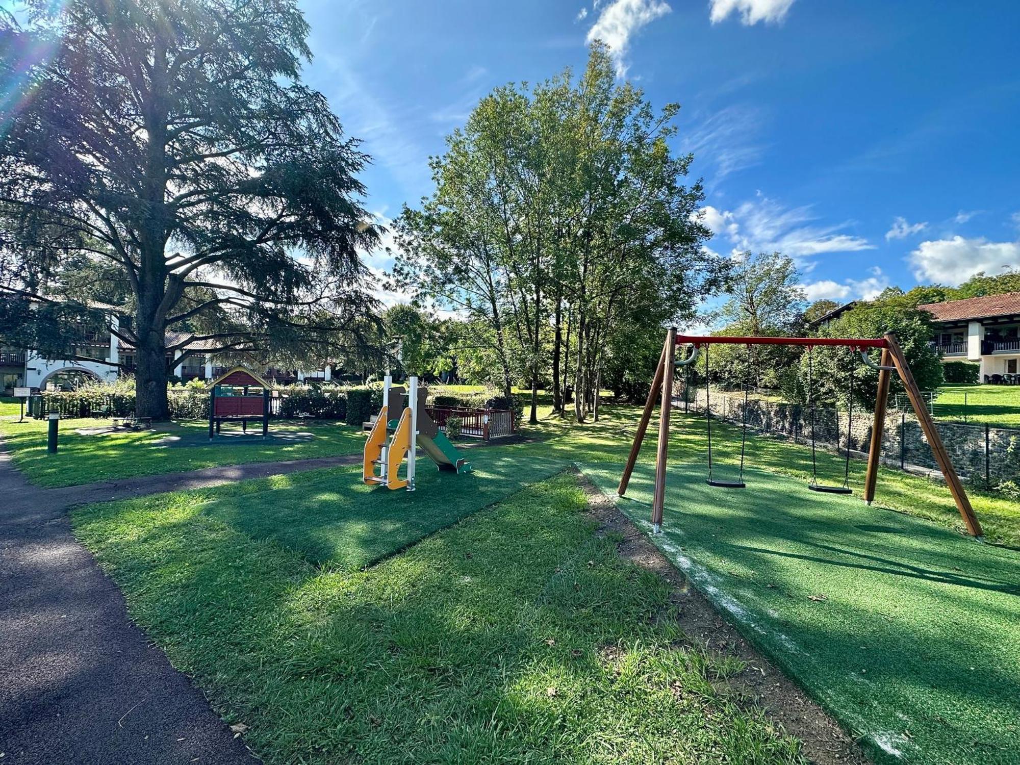 Appartamento Parc Arradoy D Uhart-Cize Esterno foto