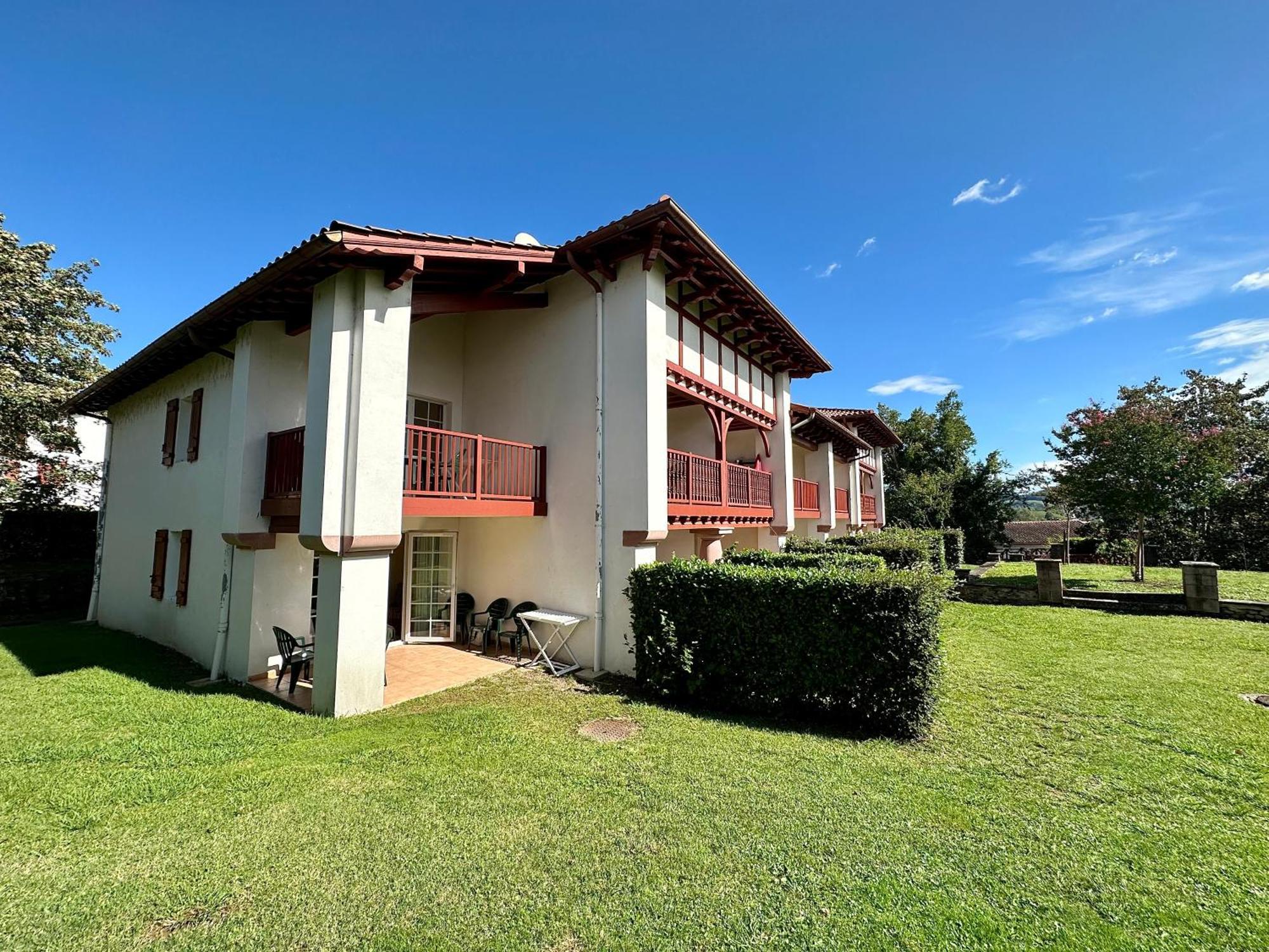 Appartamento Parc Arradoy D Uhart-Cize Esterno foto